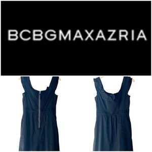 BCBGMaxAzaria woven cotton dress